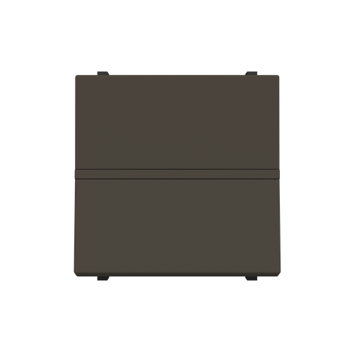 [2CLA220200N1601] Switch 2-way, SP - 2M - Total Anthracite