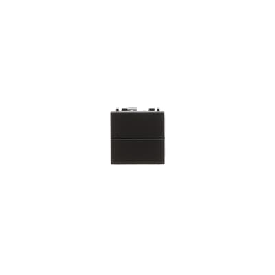[2CLA220200N1801] Switch 1-gang, 2-way, SP - 2 M - Anthracite