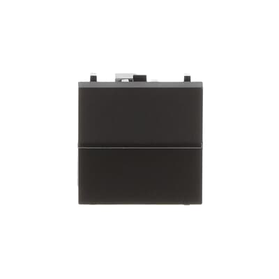 [2CLA220460N1801] Push-button, NC, SP without symbol - 2M - Anthracite