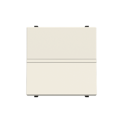[2CLA220470N1201] Push-button, NC, SP without symbol - 2M - Total White