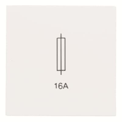 [2CLA220800N1101] Fuse holder - 2M - White