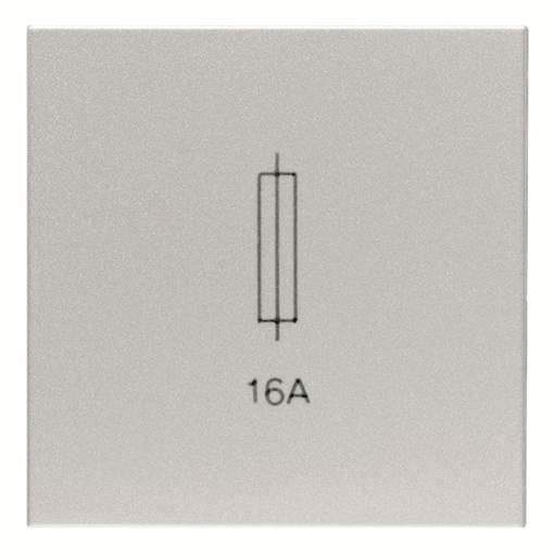 [2CLA220800N1301] Fuse holder - 2M - Silver