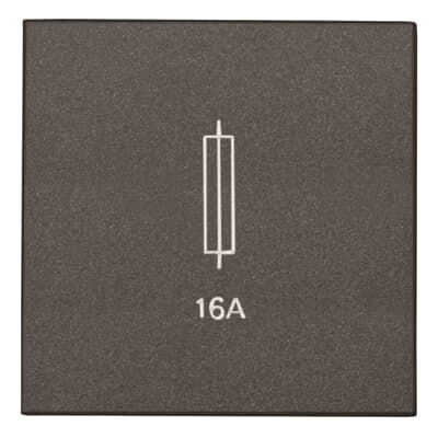 [2CLA220800N1801] Fuse holder - 2M - Anthracite