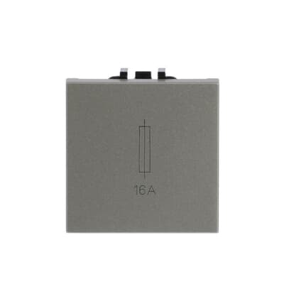 [2CLA220800N1901] Fuse holder - 2M - Champagne