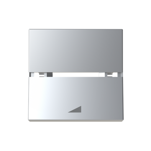 [2CLA220903N1301] Rocker cover dimmer symbol - 2M - Silver