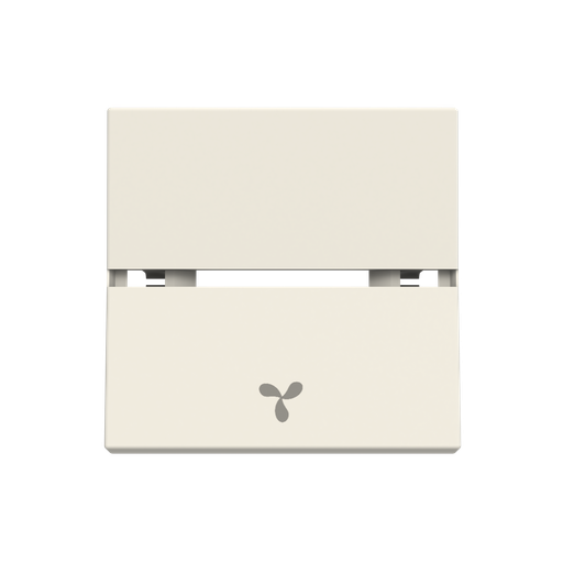 [2CLA220904N1101] Rocker cover fan symbol - 2M - White