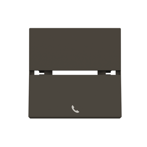 [2CLA220905N1801] Rocker cover telephone symbol - 2M - Anthracite