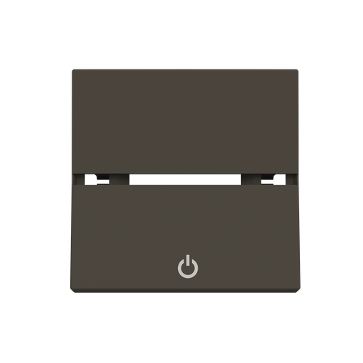 [2CLA220908N1801] Rocker cover OFF symbol - 2M - Anthracite