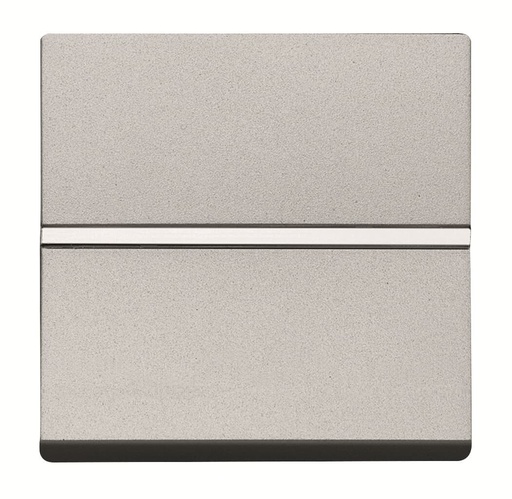 [2CLA221000N1301] Switch 1-gang, intermediate, SP - 2 M - Silver