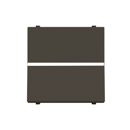 [2CLA221000N1801] Switch 1-gang, intermediate, SP - 2 M - Anthracite