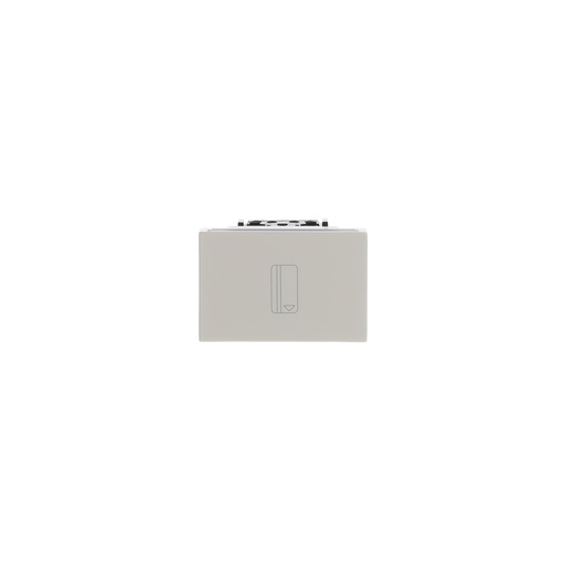 [2CLA221410N1801] Card switch 1-gang, 1-way, DP - 2M - Anthracite