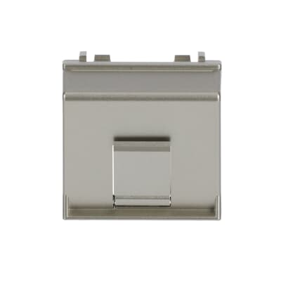 [2CLA221670N1901] Cover plate for data outlet 1-gang at 45º with shutter - 2M - Champ