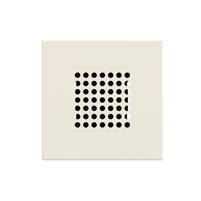 [2CLA221900N1101] Buzzer - 1M - White