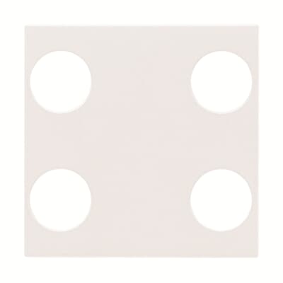 [2CLA222140N1101] Cover plate - KNX 2/4-gang sensors - 2M - White