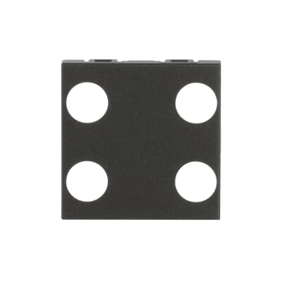 [2CLA222140N1801] Cover plate - KNX 2/4-gang sensors - 2M - Anthracite
