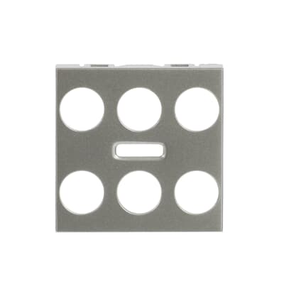 [2CLA222170N1901] Cover plate - KNX 3-gang sensors with IR - 2M - Champagne