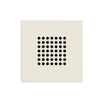 [2CLA222400N1101] Electronic door bell 230Vac - 2M - White