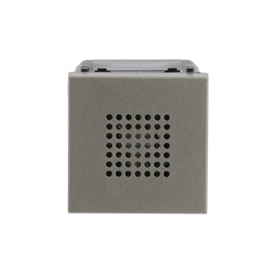 [2CLA222400N1901] Electronic door bell 230Vac - 2M - Champagne