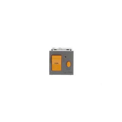 [2CLA223420N1301] Circuit breaker 10A & RCD - 2M - Silver