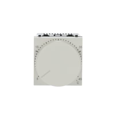 [2CLA224030N1101] Rotatory thermostat with floor sensor - 2M - White