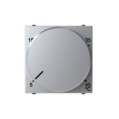 [2CLA224030N1301] Rotatory thermostat with floor sensor - 2M - Silver