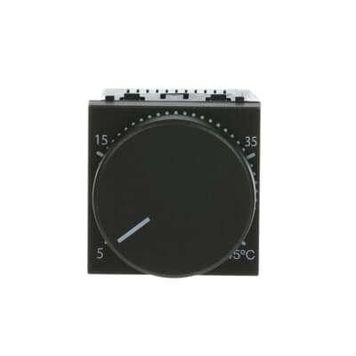 [2CLA224030N1801] Rotatory thermostat with floor sensor - 2M - Anthracite