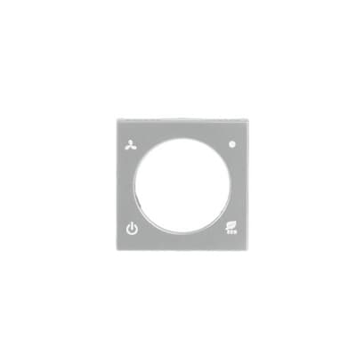 [2CLA224040N1301] Cover plate - KNX RTC - 2M - Silver