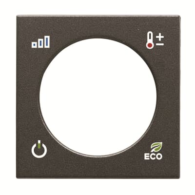 [2CLA224040N1801] Cover plate - KNX RTC - 2M - Anthracite