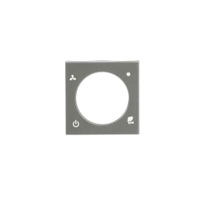 [2CLA224040N1901] Cover plate - KNX RTC - 2M - Champagne