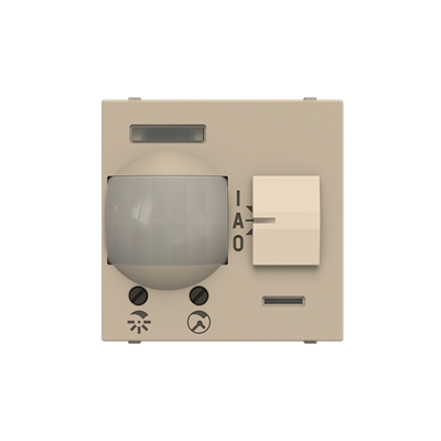 [2CLA224100N1901] 110° motion sensor - 2M - Champagne