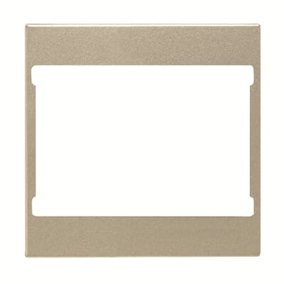 [2CLA224140N1901] Cover plate - KNX motion sensor - 2M - Champagne