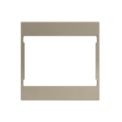 [2CLA224160N1902] Cover plate - free@home motion sensor - 2M - Champagne