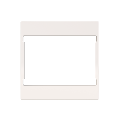 [2CLA224161N1102] Cover plate - free@home Wireless motion sensor - 2M - White