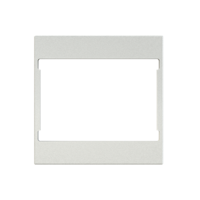 [2CLA224161N1302] Cover plate - free@home Wireless motion sensor - 2M - Silver