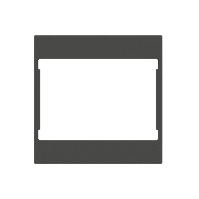 [2CLA224161N1802] Cover plate - free@home Wireless motion sensor - 2M - Anthracite