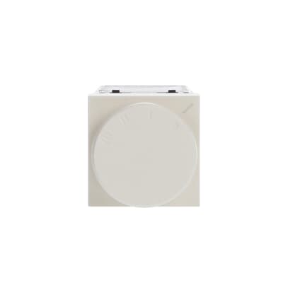 [2CLA225410N1101] Rotatory 3-speed fan control - 2M - White