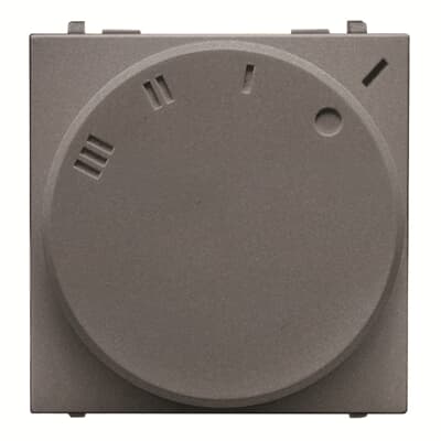 [2CLA225410N1801] Rotatory 3-speed fan control - 2M - Anthracite