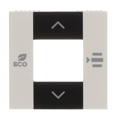 [2CLA225420N1102] Cover plate - free@home fan coil control - 2M - White