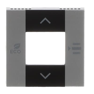 [2CLA225420N1302] Cover plate - free@home fan coil control - 2M - Silver