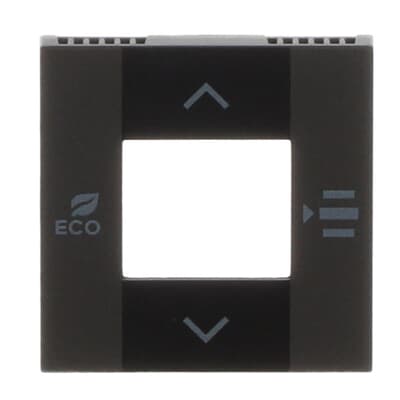 [2CLA225420N1802] Cover plate - free@home fan coil control - 2M - Anthracite