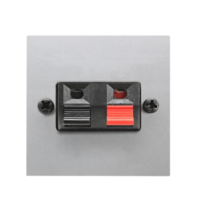 [2CLA225710N1301] Speaker connection unit - 2M - Silver