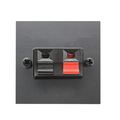 [2CLA225710N1801] Speaker connection unit - 2M - Anthracite