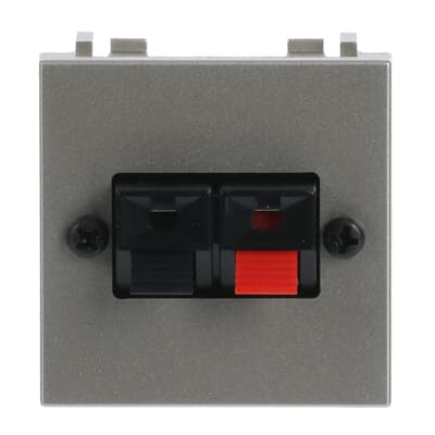 [2CLA225710N1901] Speaker connection unit - 2M - Champagne