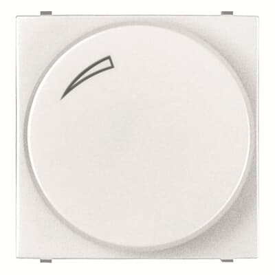 [2CLA226030N1101] LED rotatory/push dimmer - 2M - White