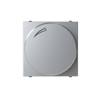[2CLA226030N1301] LED rotatory/push dimmer - 2M - Silver