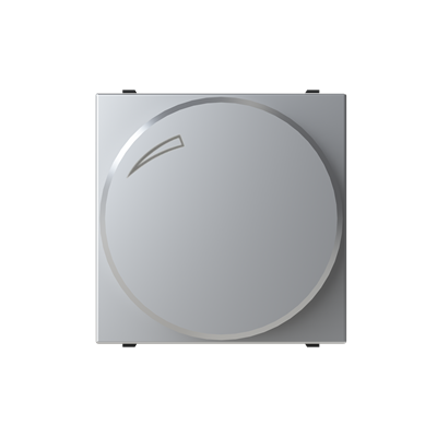 [2CLA226090N1301] 1-10V rotary dimmer - 2M - Silver