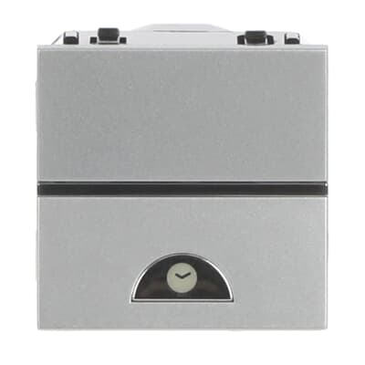 [2CLA226210N1301] Time delayed switch - 2M - Silver
