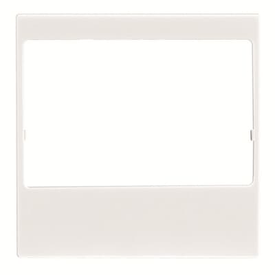 [2CLA226800N1101] Cover plate for radio/remote control modules - 2M - White