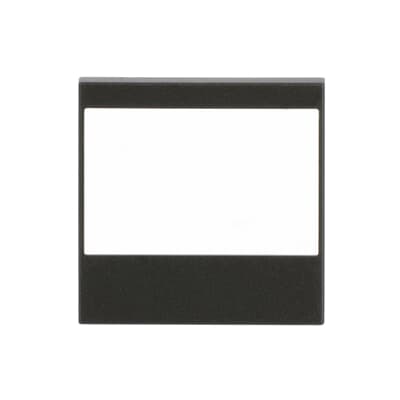 [2CLA226800N1801] Cover plate for radio/remote control modules - 2M - Anthracite