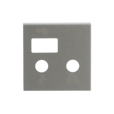 [2CLA226830N1901] Cover plate for I/O + USB + Bluetooth module - 2M - Champagne